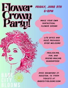 Flower Crown Party
